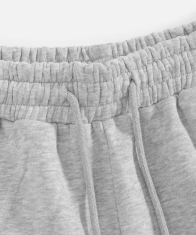 Basicos ® Pantalones deportivos con estampado de cachorro bordado